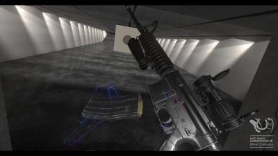 четвертый скриншот из Hot Dogs, Horseshoes & Hand Grenades