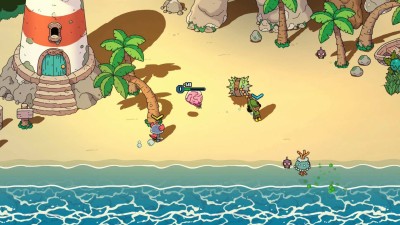 второй скриншот из The Swords of Ditto