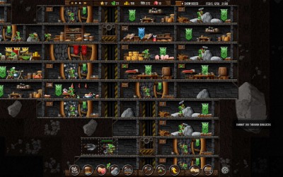 четвертый скриншот из Orc Colony