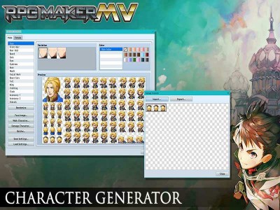 третий скриншот из RPG Maker MV