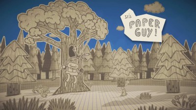 второй скриншот из It’s Paper Guy