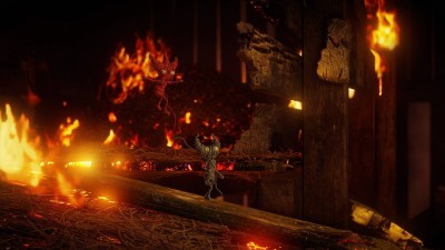 второй скриншот из Unravel Two