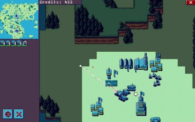 первый скриншот из Tiny Pixel Wars