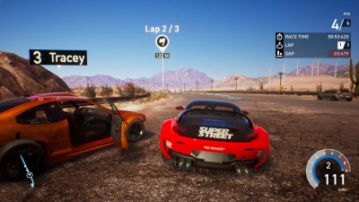 первый скриншот из Super Street: The Game