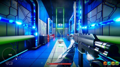третий скриншот из Hypergun