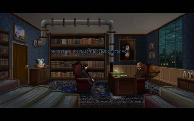 четвертый скриншот из Lamplight City