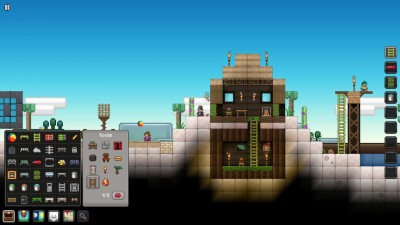 второй скриншот из Junk Jack PC