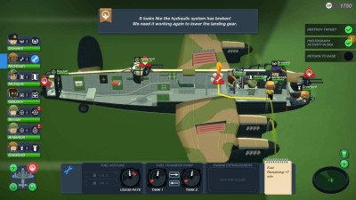 четвертый скриншот из Bomber Crew