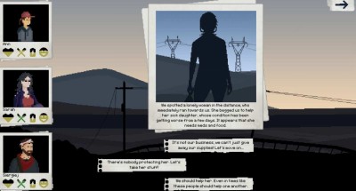 четвертый скриншот из Blackout: Oregon Trail