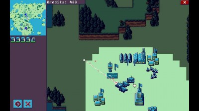 второй скриншот из Tiny Pixel Wars