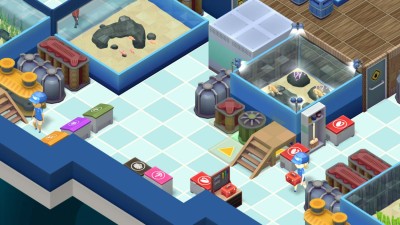 третий скриншот из Megaquarium