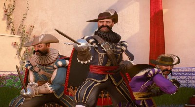 второй скриншот из En Garde