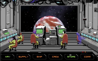четвертый скриншот из Hyperspace Delivery Service