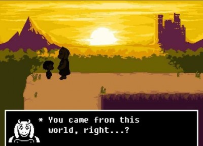 четвертый скриншот из Undertale: Don't Forget