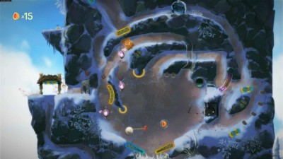 второй скриншот из Yoku's Island Express