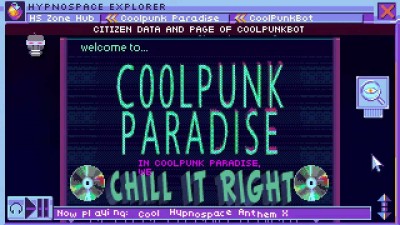 третий скриншот из Hypnospace Outlaw