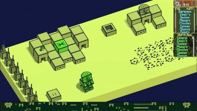 первый скриншот из Nether Earth Voxel