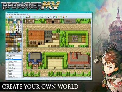 четвертый скриншот из RPG Maker MV