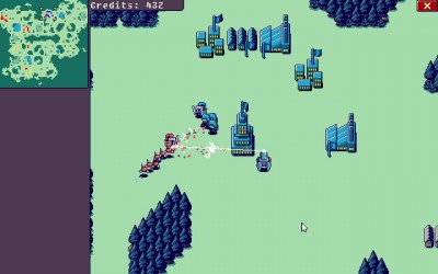 третий скриншот из Tiny Pixel Wars