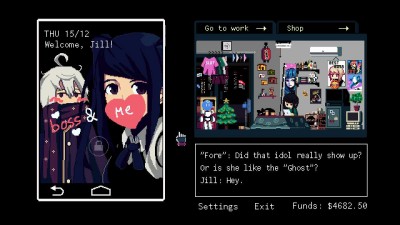 четвертый скриншот из VA-11 Hall-A: Cyberpunk Bartender Action