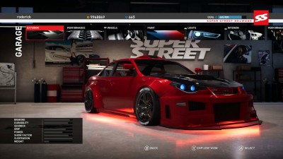 четвертый скриншот из Super Street: The Game
