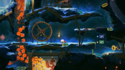 первый скриншот из Yoku's Island Express