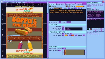 второй скриншот из Hypnospace Outlaw