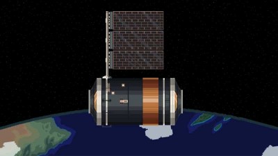 второй скриншот из Space Station Continuum