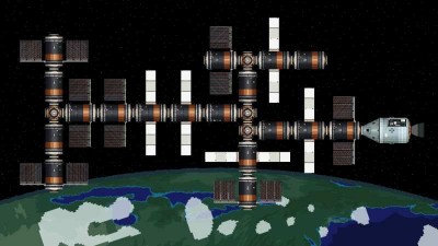 первый скриншот из Space Station Continuum
