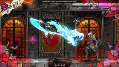 четвертый скриншот из Bloodstained: Ritual of the Night Demo