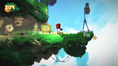 третий скриншот из Yoku's Island Express