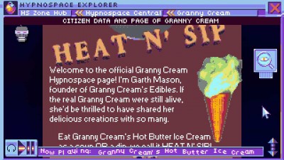 четвертый скриншот из Hypnospace Outlaw
