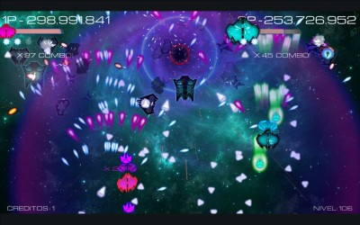 первый скриншот из Vortex Attack