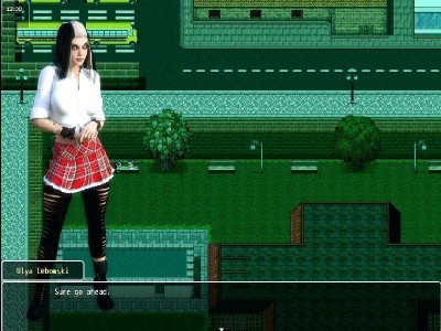 первый скриншот из RPG Maker MV