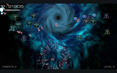 второй скриншот из Vortex Attack