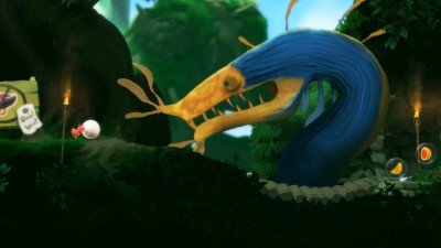 четвертый скриншот из Yoku's Island Express