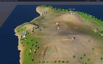 второй скриншот из Trains & Things