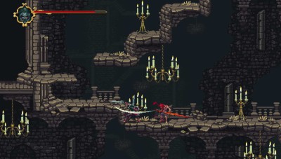третий скриншот из Blasphemous Demo