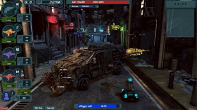 третий скриншот из Car Demolition Clicker