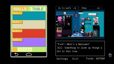 первый скриншот из VA-11 Hall-A: Cyberpunk Bartender Action