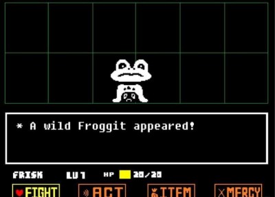 первый скриншот из Undertale: Don't Forget