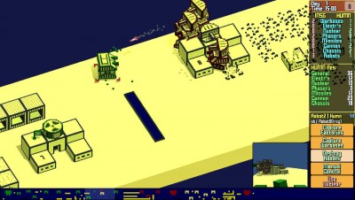 третий скриншот из Nether Earth Voxel