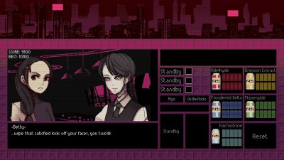 третий скриншот из VA-11 Hall-A: Cyberpunk Bartender Action