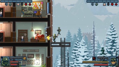 первый скриншот из Door Kickers: Action Squad