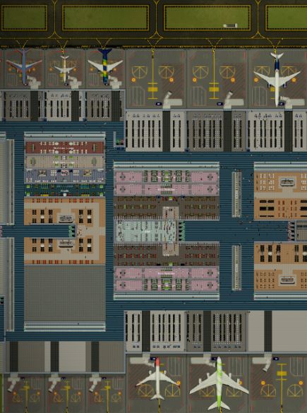 SimAirport