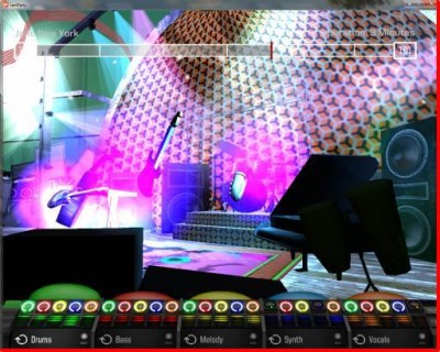 второй скриншот из JamParty Be the Music