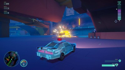 второй скриншот из Nightwolf: Survive the Megadome