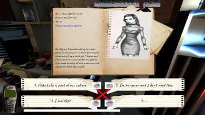 второй скриншот из The Detective Chapters