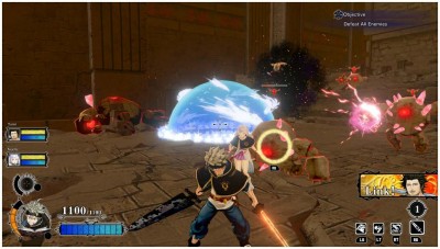 третий скриншот из Black Clover: Quartet Knights