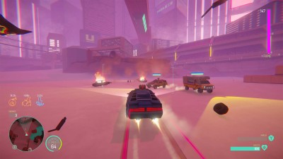 четвертый скриншот из Nightwolf: Survive the Megadome